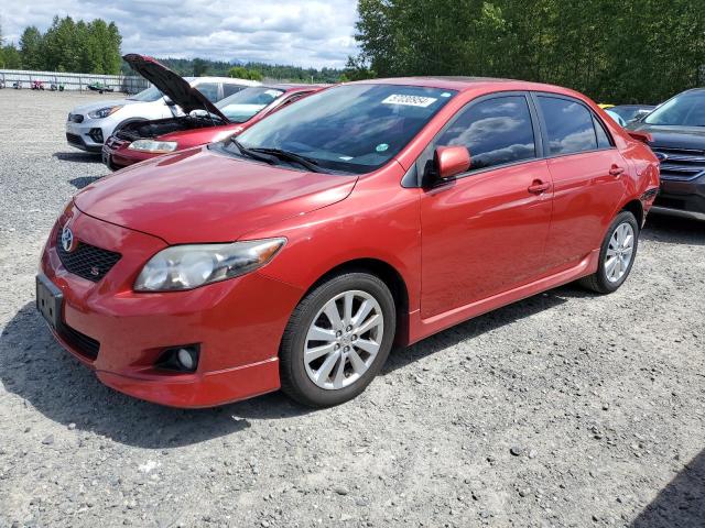 2009 Toyota Corolla Base VIN: 1NXBU40E29Z002396 Lot: 57030954