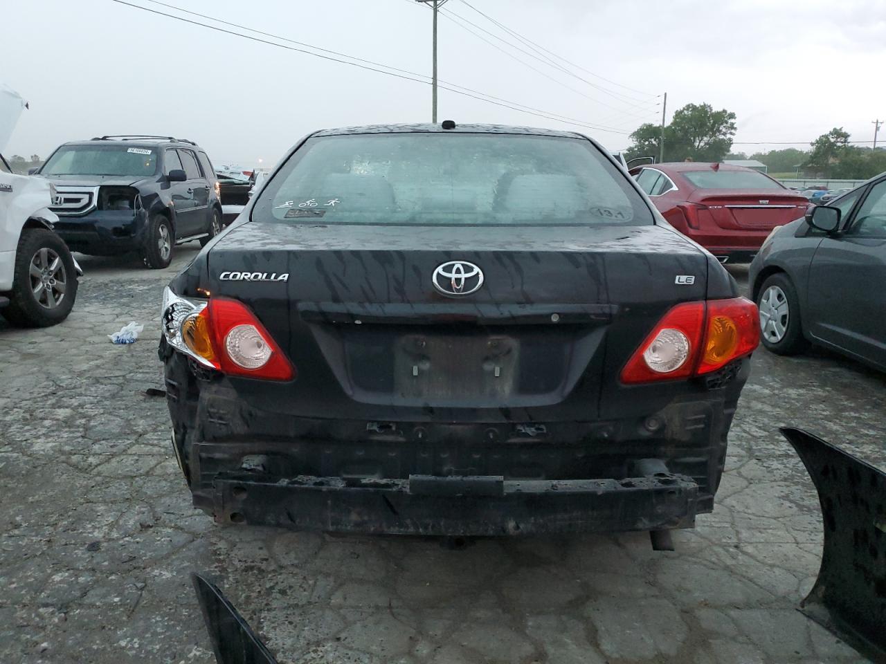 2T1BU4EE3AC369841 2010 Toyota Corolla Base