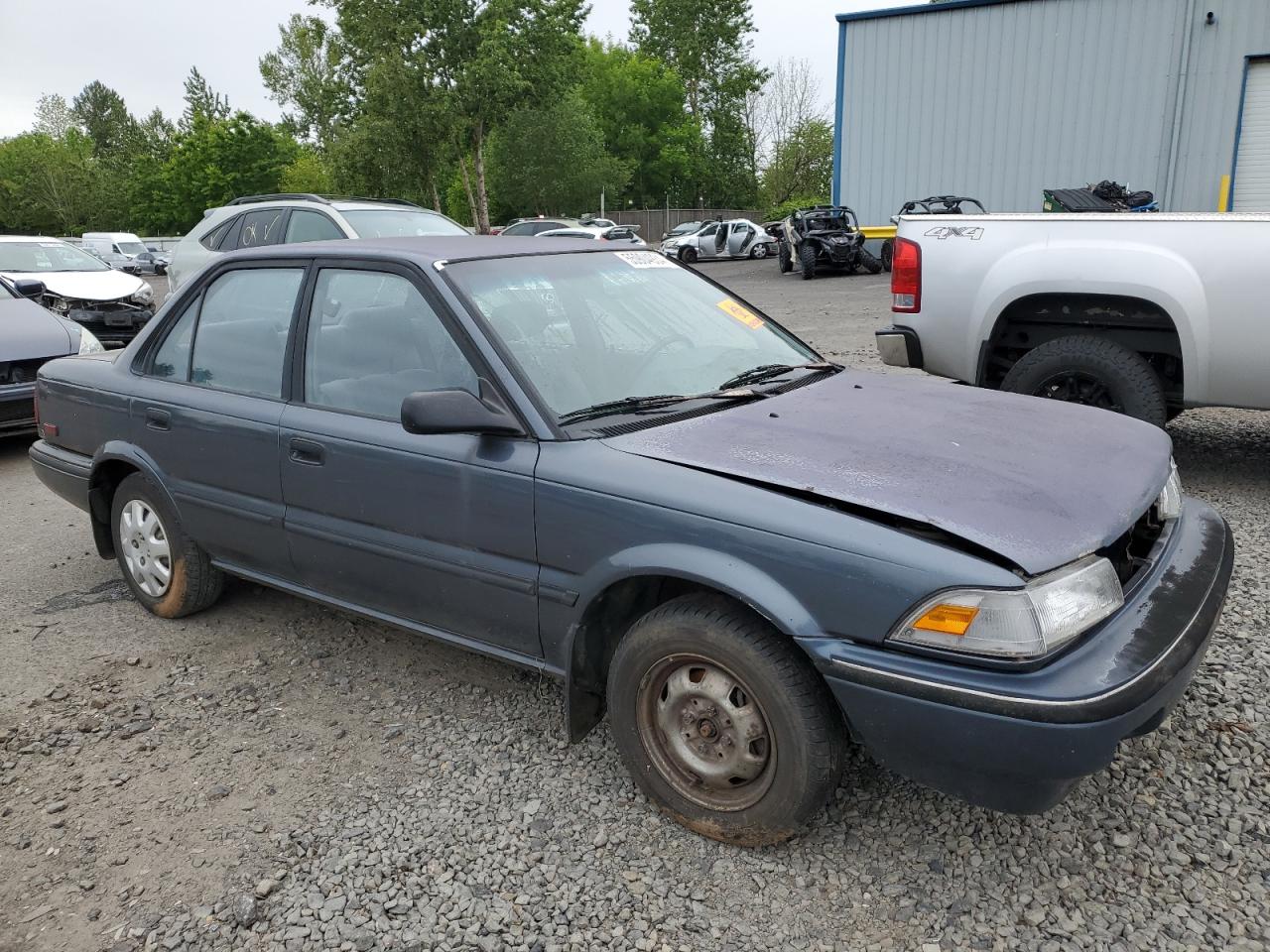 JT2AE94A3N0292238 1992 Toyota Corolla Dlx