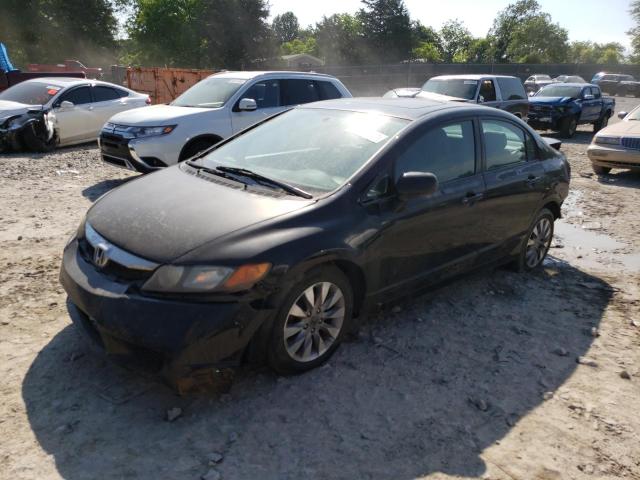 2011 Honda Civic Ex VIN: 2HGFA1F89BH500507 Lot: 55488444