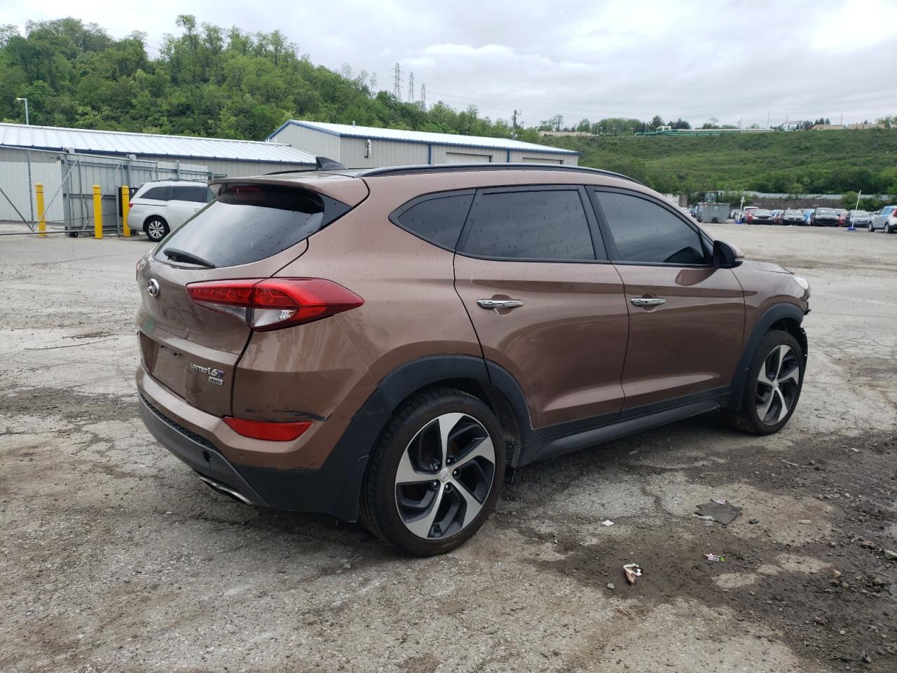 2016 Hyundai Tucson Limited vin: KM8J3CA29GU226243