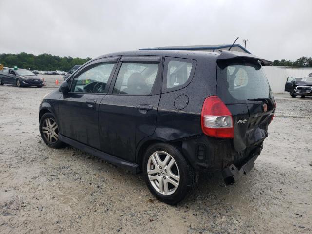 2007 Honda Fit S VIN: JHMGD38677S001110 Lot: 53945844