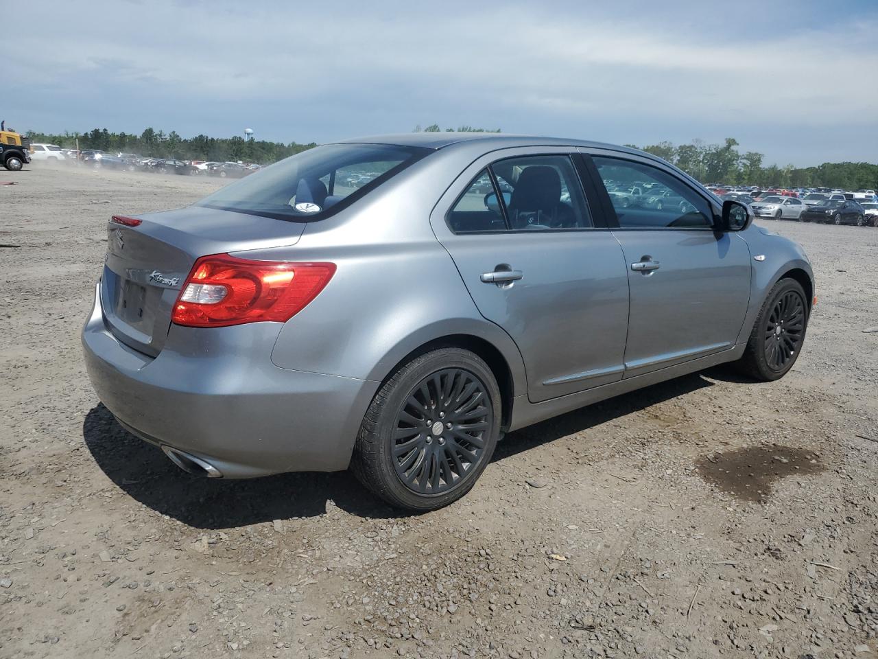 JS2RE9A59A6100125 2010 Suzuki Kizashi Gts