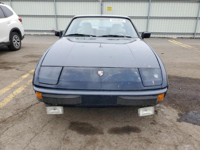 1988 Porsche 924 S VIN: WP0AA0927JN450822 Lot: 53238834