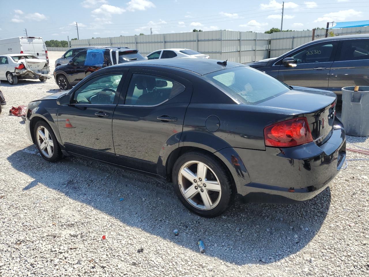 1C3CDZAB3DN713350 2013 Dodge Avenger Se