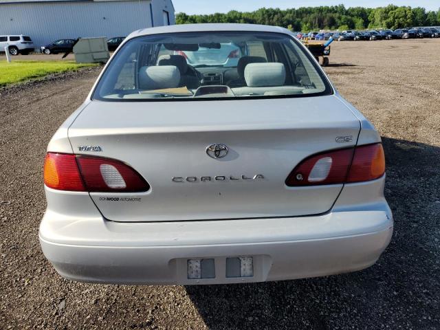 2000 Toyota Corolla Ve VIN: 2T1BR12E6YC374286 Lot: 56061614