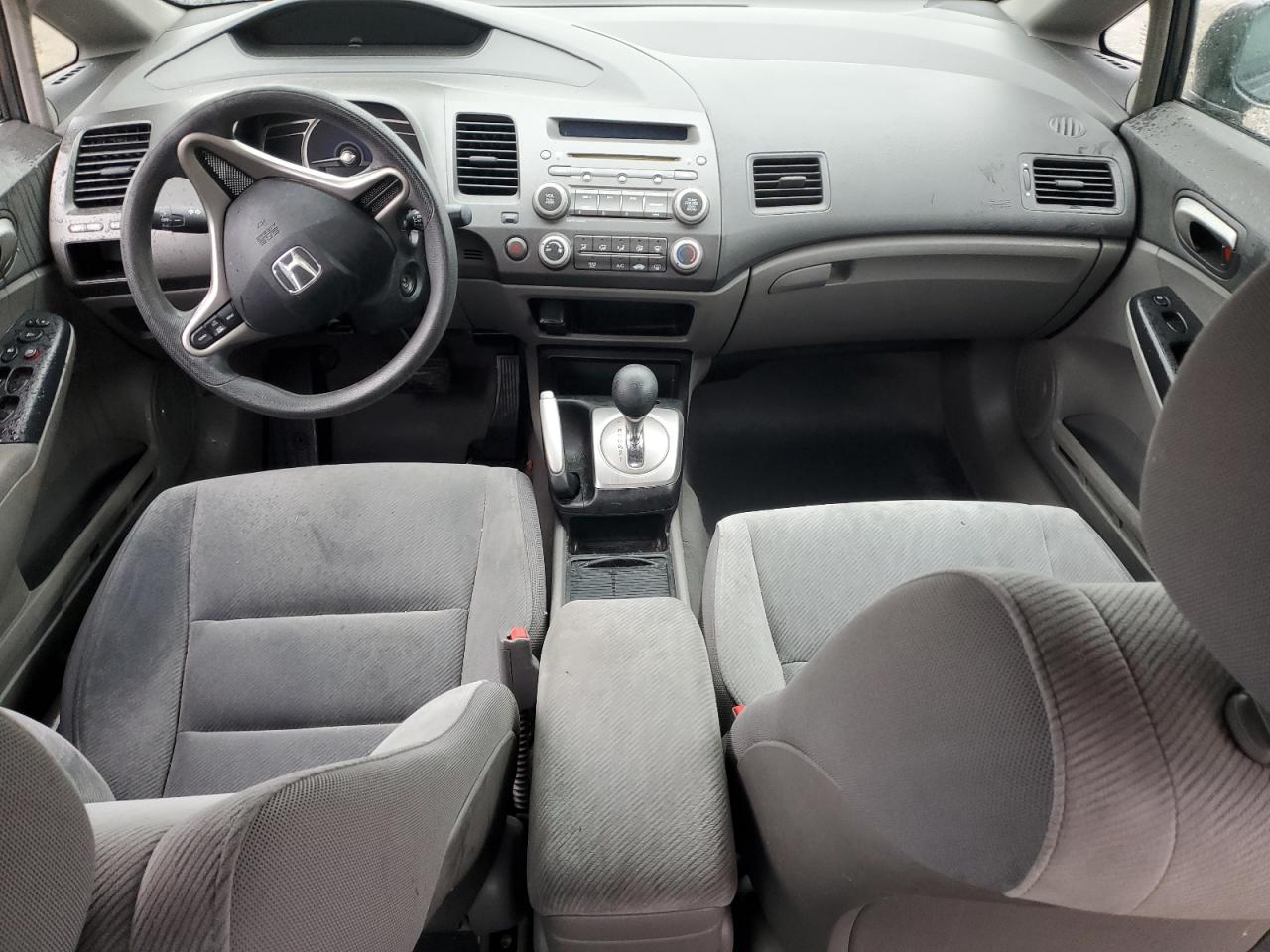 2HGFA16589H313114 2009 Honda Civic Lx