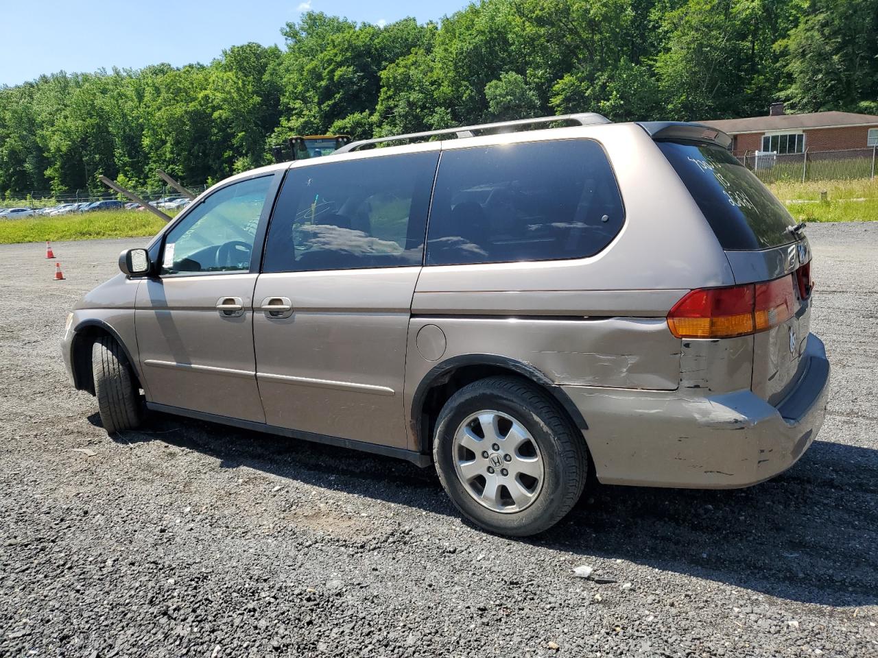 5FNRL18623B099875 2003 Honda Odyssey Ex