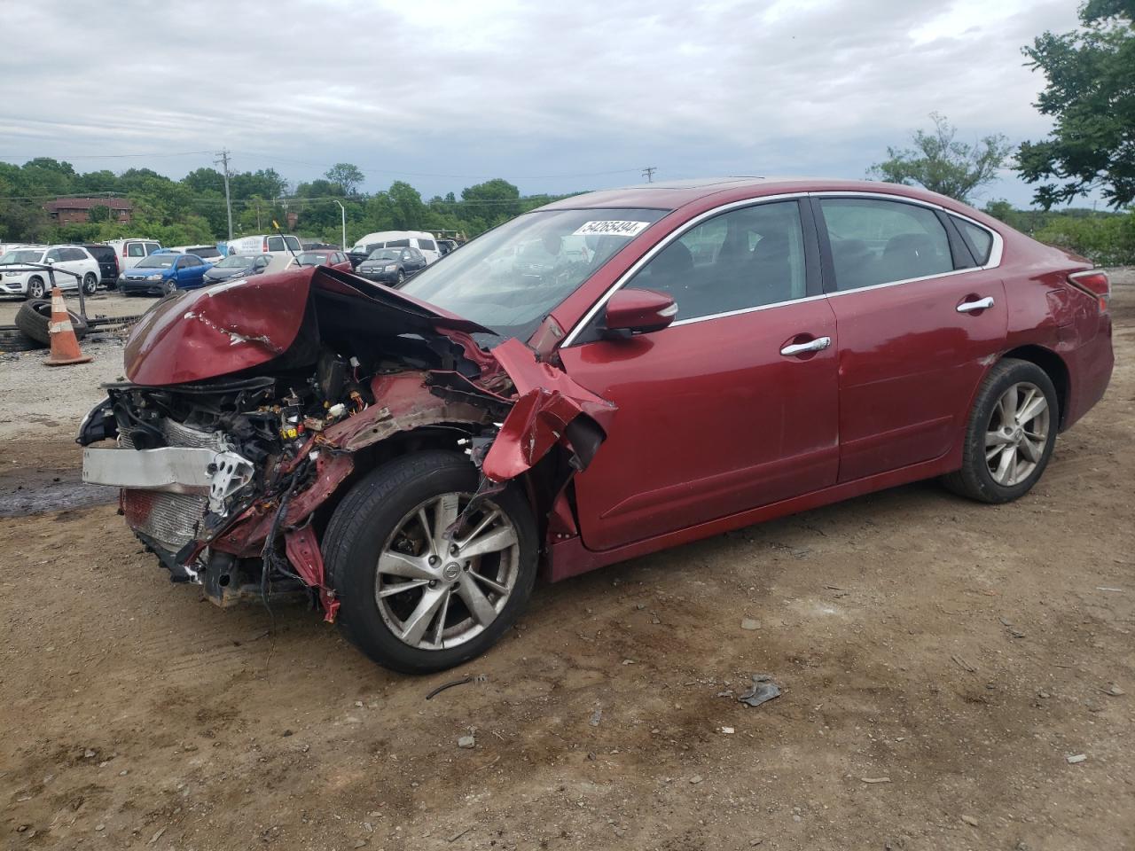 1N4AL3AP0DC119511 2013 Nissan Altima 2.5