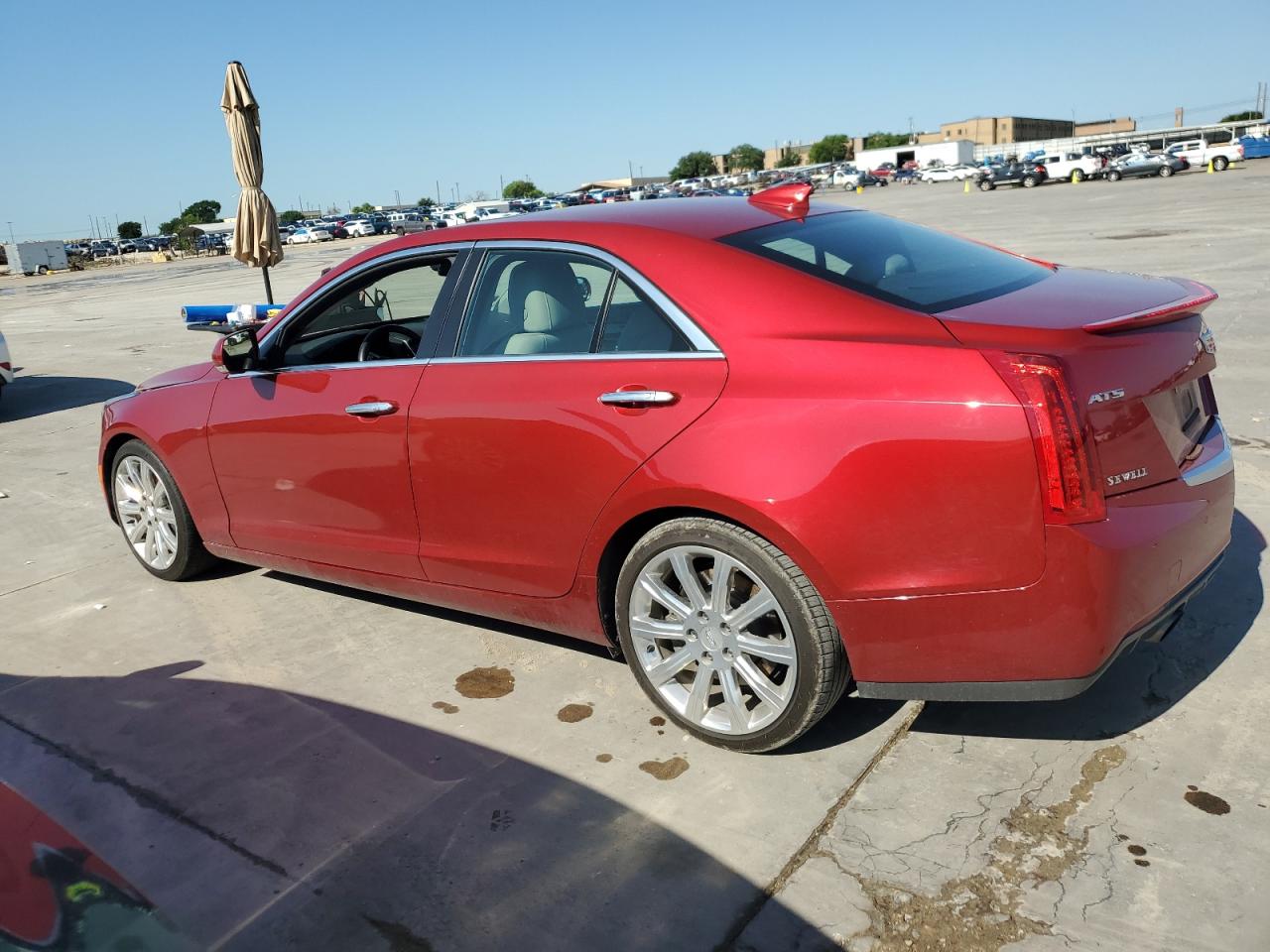 1G6AB5SX0G0174833 2016 Cadillac Ats Luxury