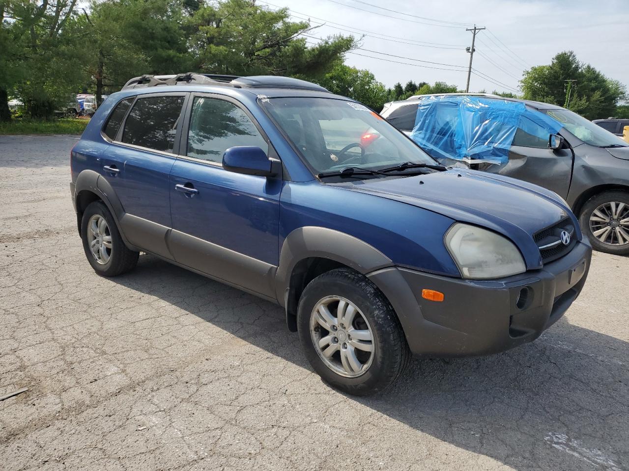 KM8JN72DX6U339831 2006 Hyundai Tucson Gls