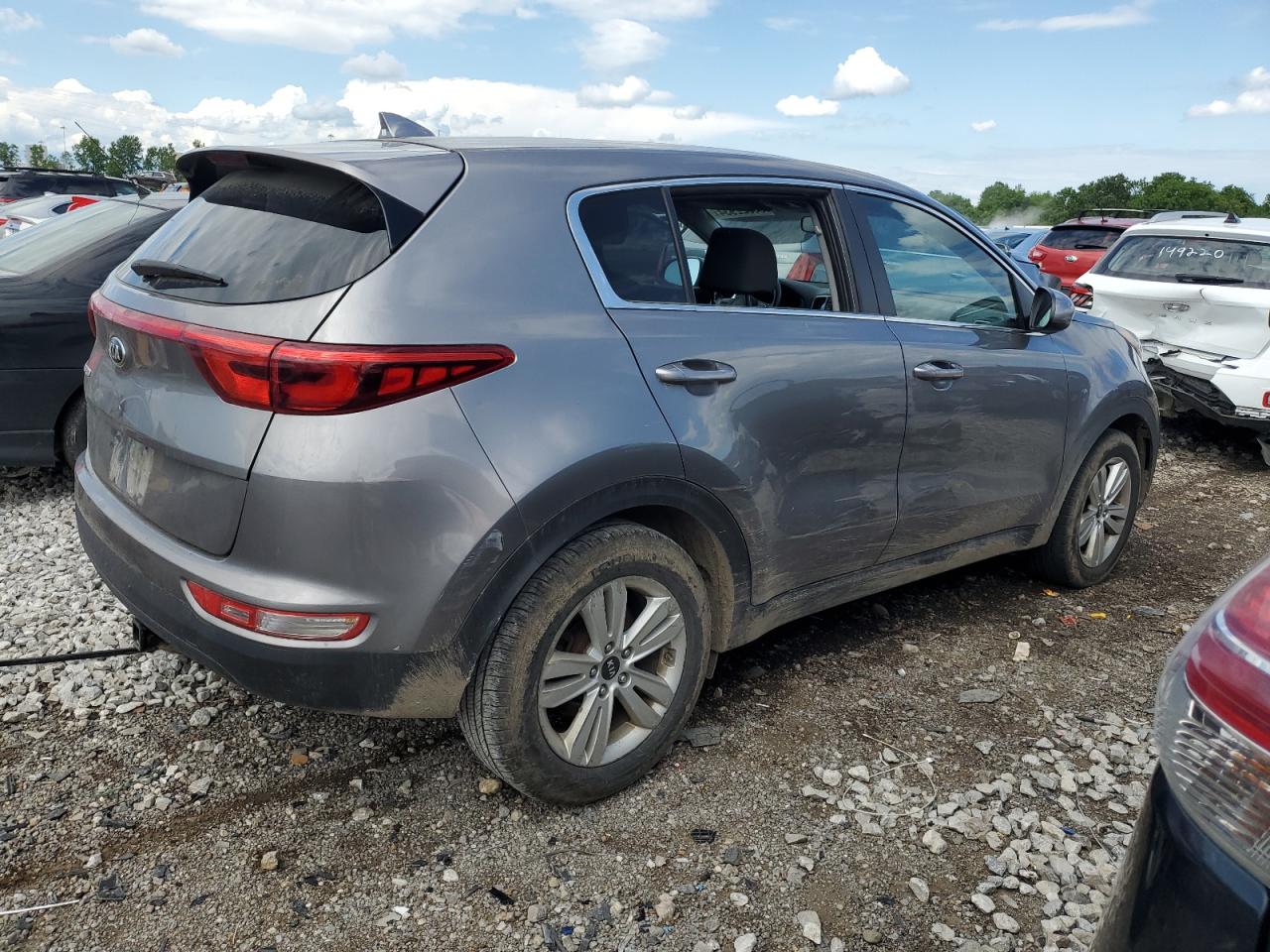 KNDPM3AC6K7525667 2019 Kia Sportage Lx