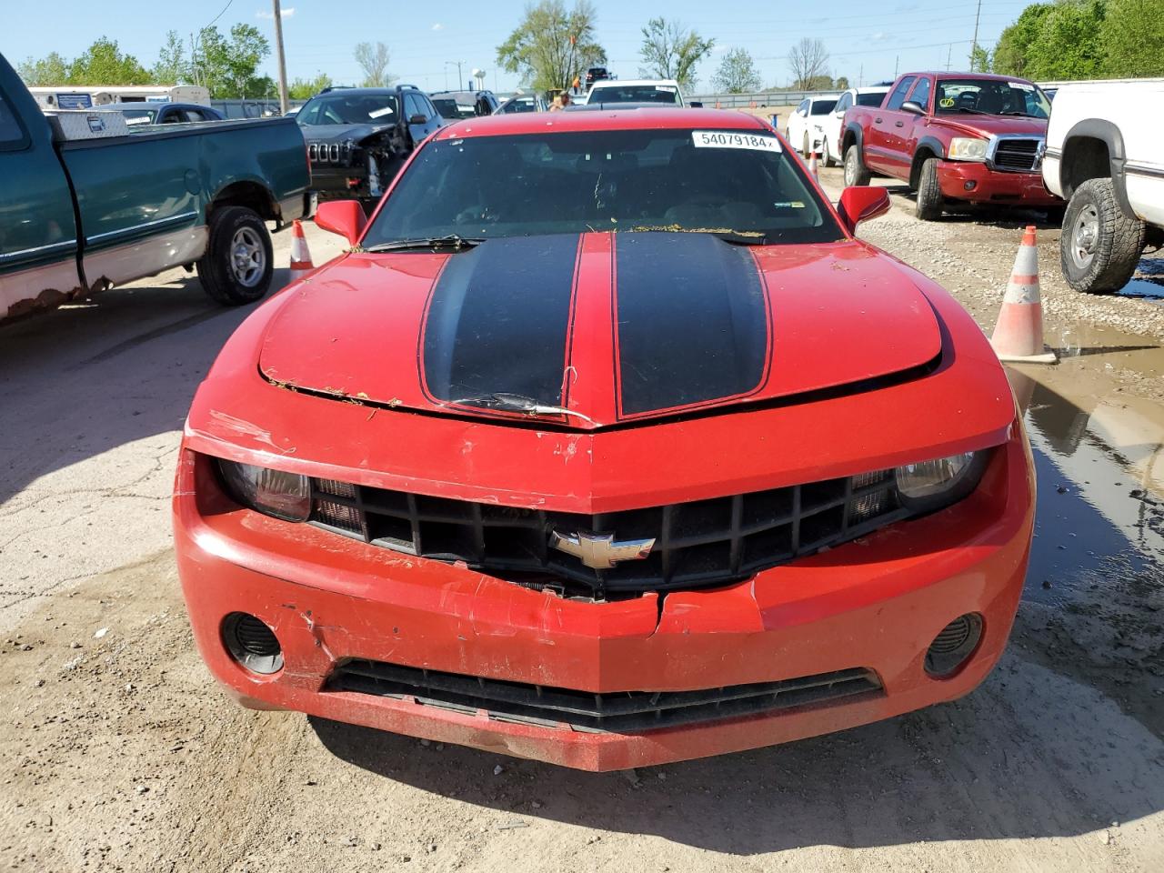 2G1FA1ED6B9156828 2011 Chevrolet Camaro Ls