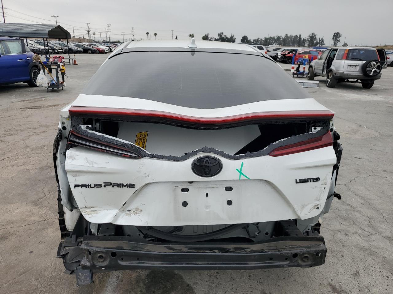 JTDKAMFP7M3177375 2021 Toyota Prius Prime Le