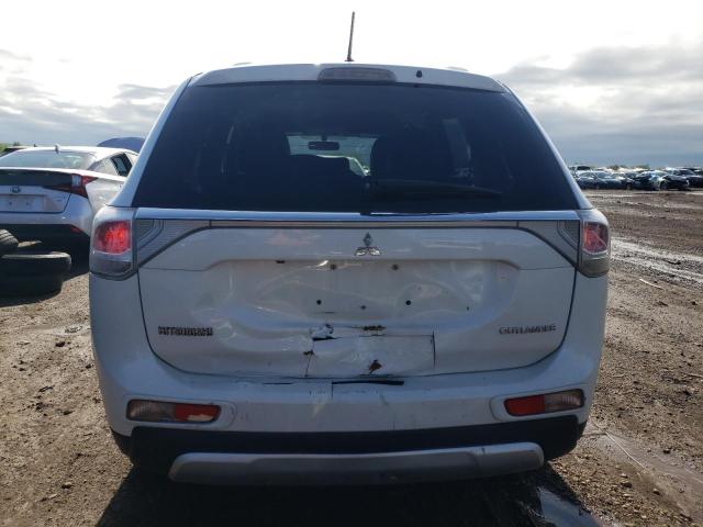 Lot #2510438329 2015 MITSUBISHI OUTLANDER salvage car