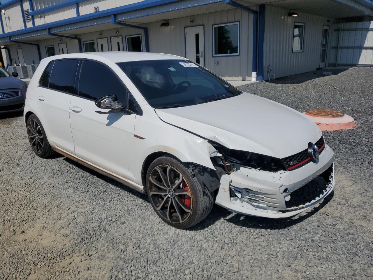 3VW547AU5GM006708 2016 Volkswagen Gti S/Se