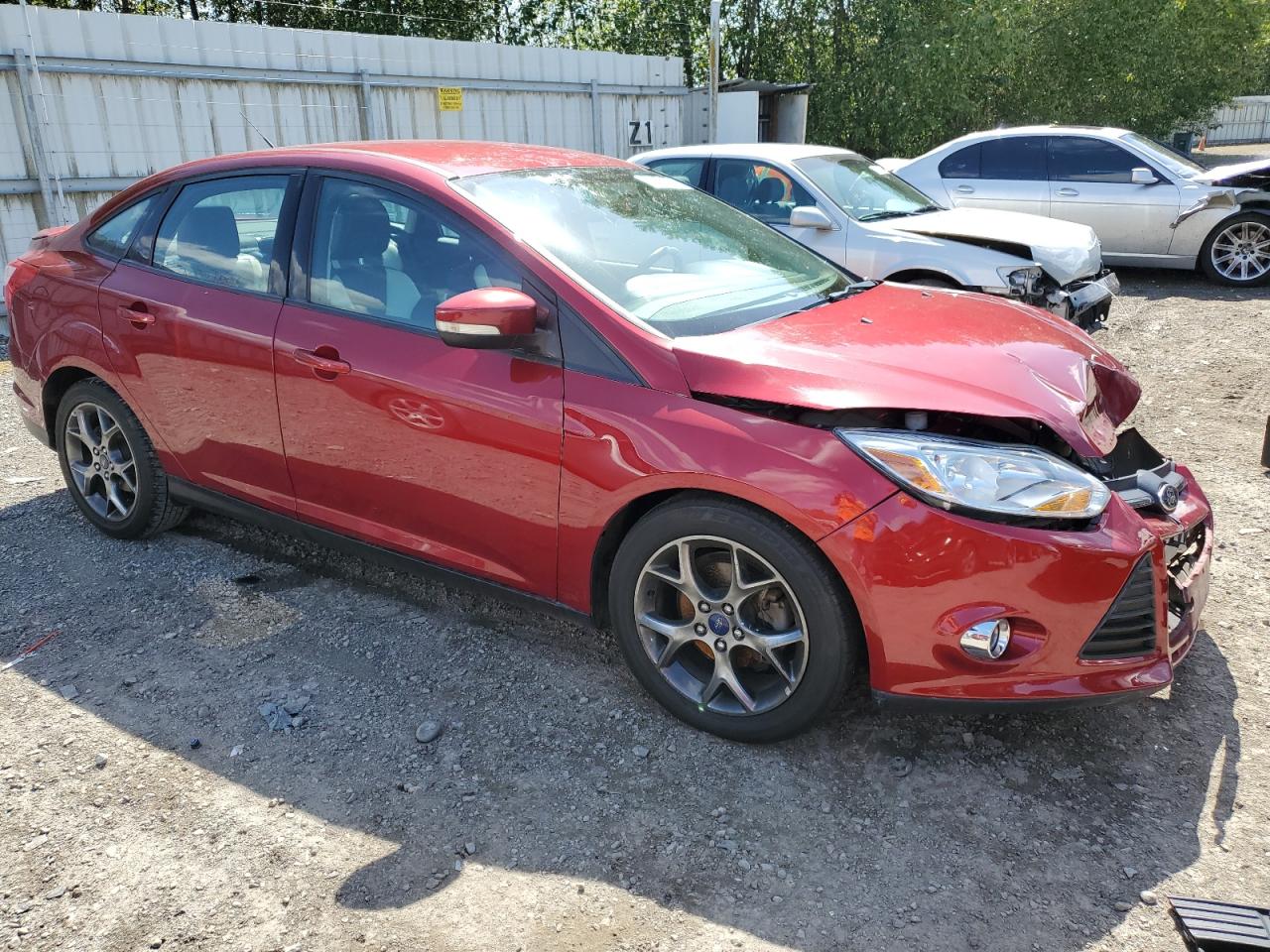 1FADP3F20EL337223 2014 Ford Focus Se