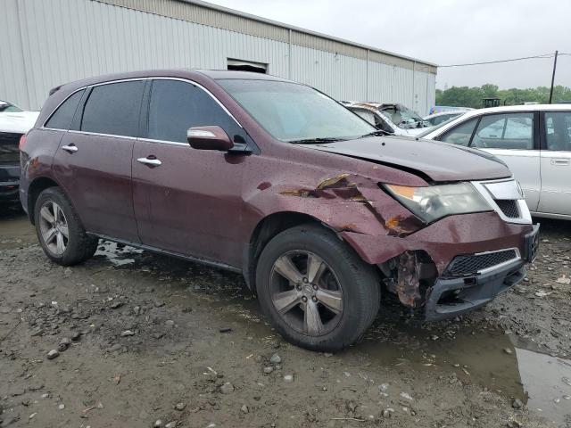 2012 Acura Mdx Technology VIN: 2HNYD2H39CH502713 Lot: 53582614