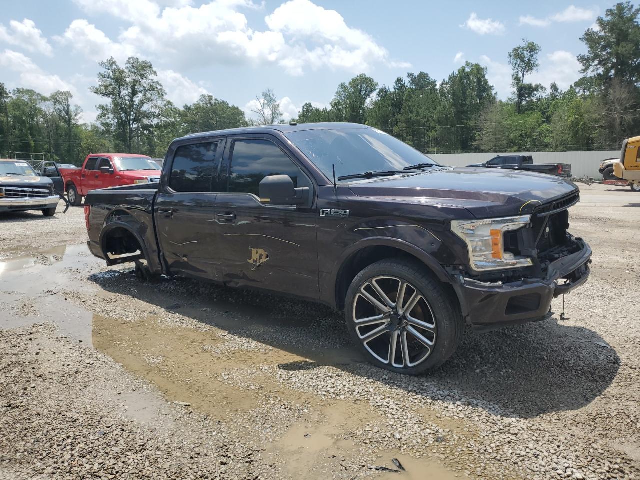 2018 Ford F150 Supercrew vin: 1FTEW1C51JKD42760