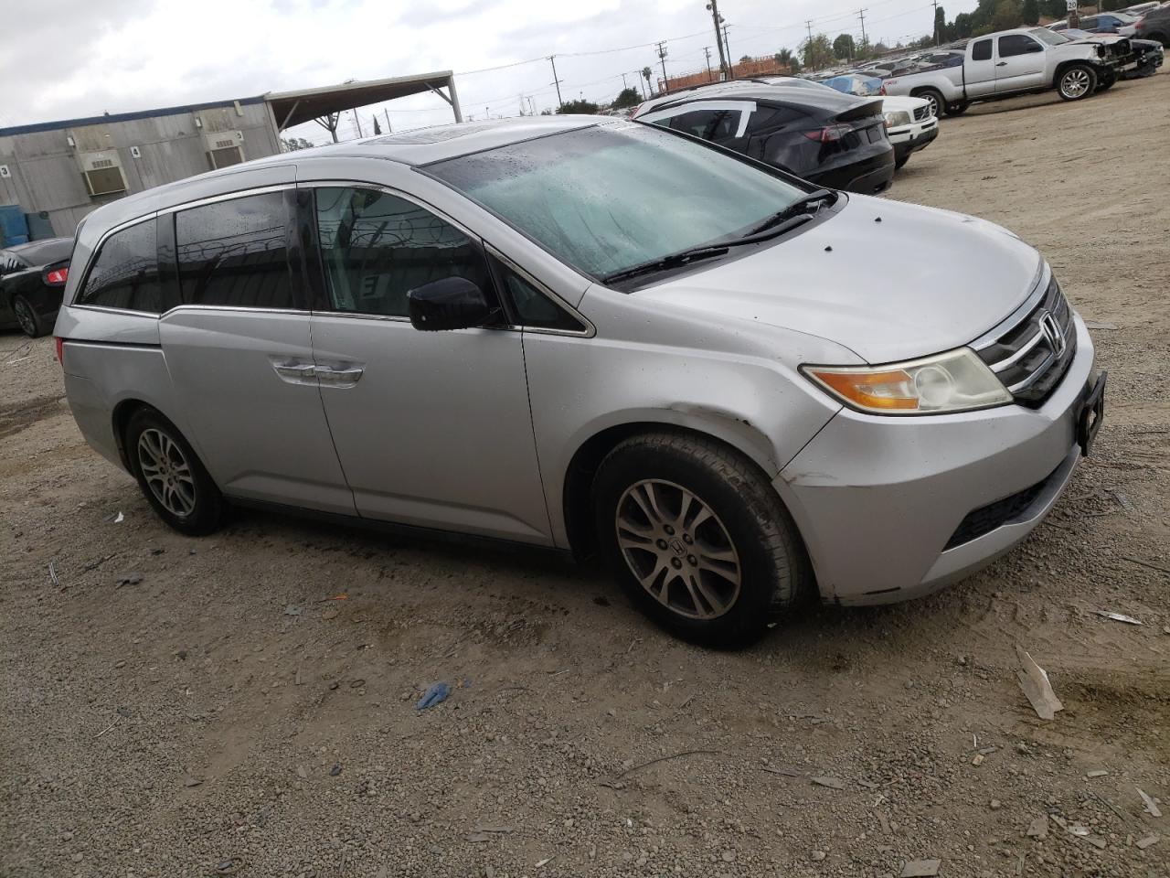 5FNRL5H64BB050876 2011 Honda Odyssey Exl