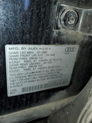 VIN WA1VAAF75HD023348 2017 Audi Q7, Prestige no.12