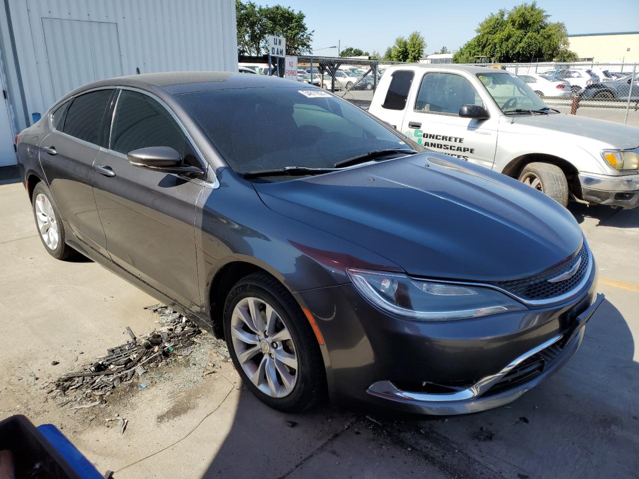 1C3CCCCB7FN544997 2015 Chrysler 200 C