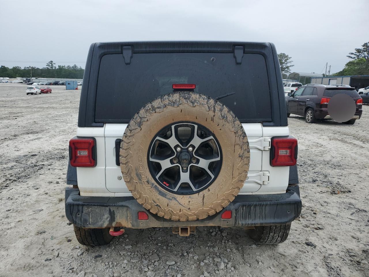 1C4HJXFG6JW159312 2018 Jeep Wrangler Unlimited Rubicon