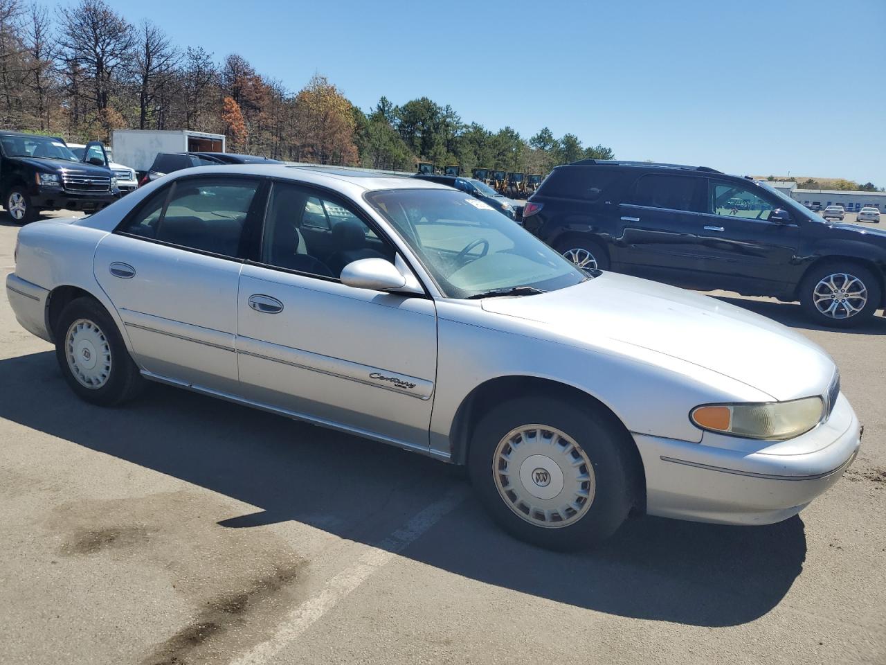 2G4WY55J311190993 2001 Buick Century Limited