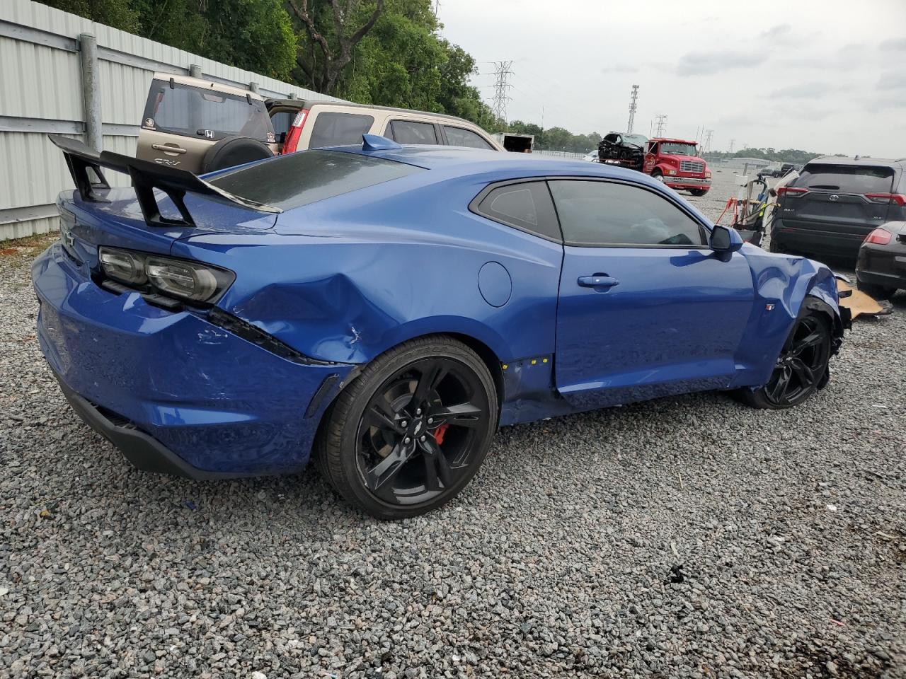 1G1FB1RS7K0154425 2019 Chevrolet Camaro Ls