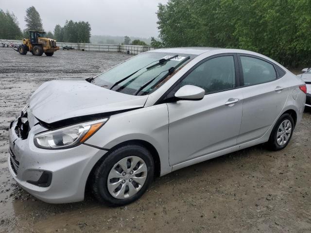 2017 Hyundai Accent Se VIN: KMHCT4AE9HU308015 Lot: 55371954