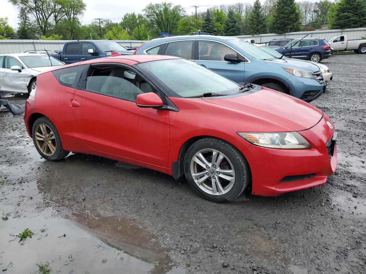 JHMZF1C40BS012150 2011 Honda Cr-Z