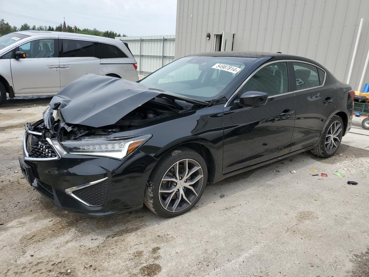 19UDE2F75KA003672 2019 Acura Ilx Premium