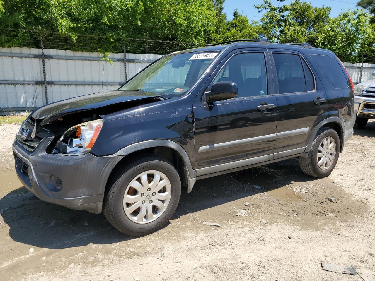 SHSRD78865U327857 2005 Honda Cr-V Ex