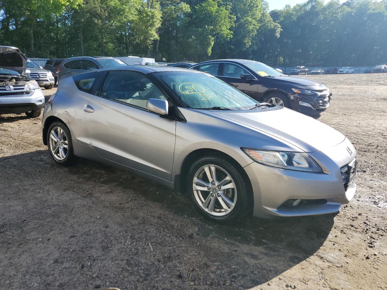 JHMZF1D67BS001002 2011 Honda Cr-Z Ex
