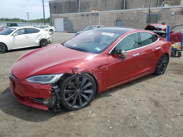 2017 Tesla Model S VIN: 5YJSA1E27HF183724 Lot: 54081024