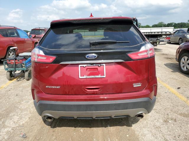 2019 Ford Edge Sel VIN: 2FMPK3J94KBC47588 Lot: 55289624