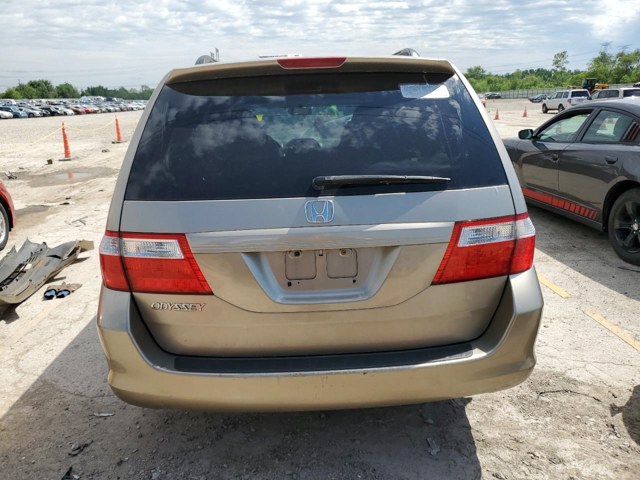 5FNRL38796B027709 2006 Honda Odyssey Exl