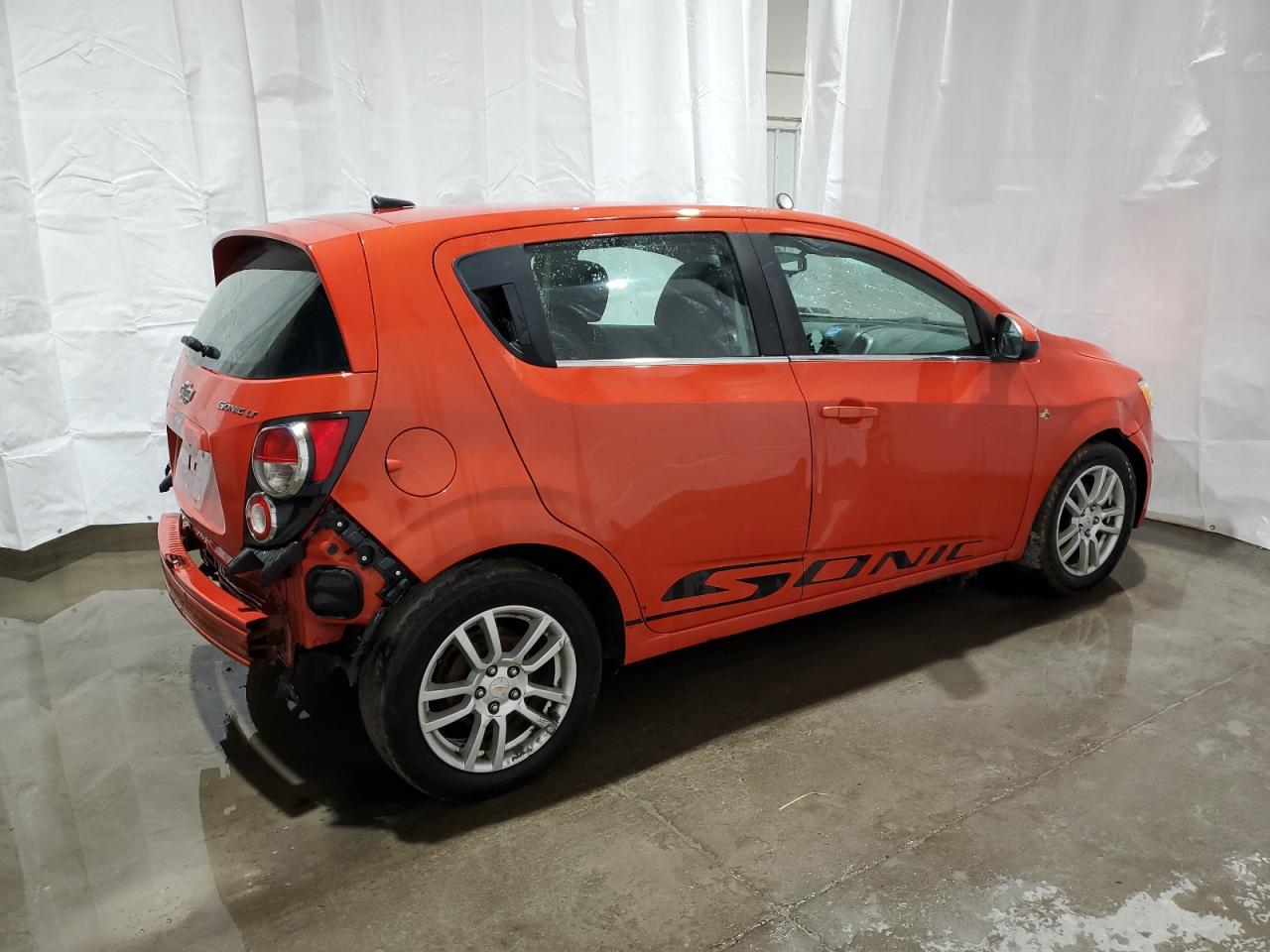 1G1JC6SHXC4108388 2012 Chevrolet Sonic Lt