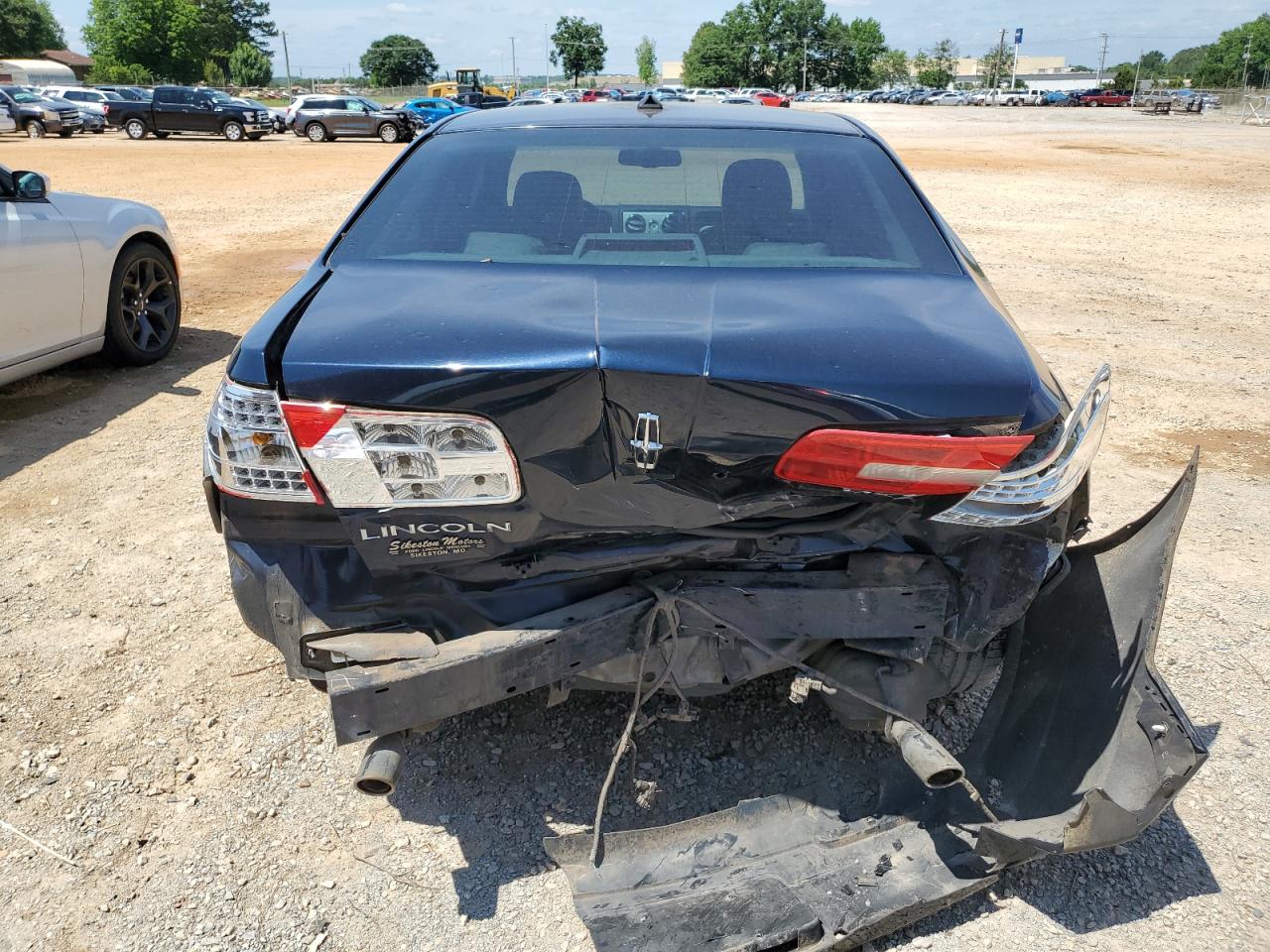 3LNHM26T39R614585 2009 Lincoln Mkz