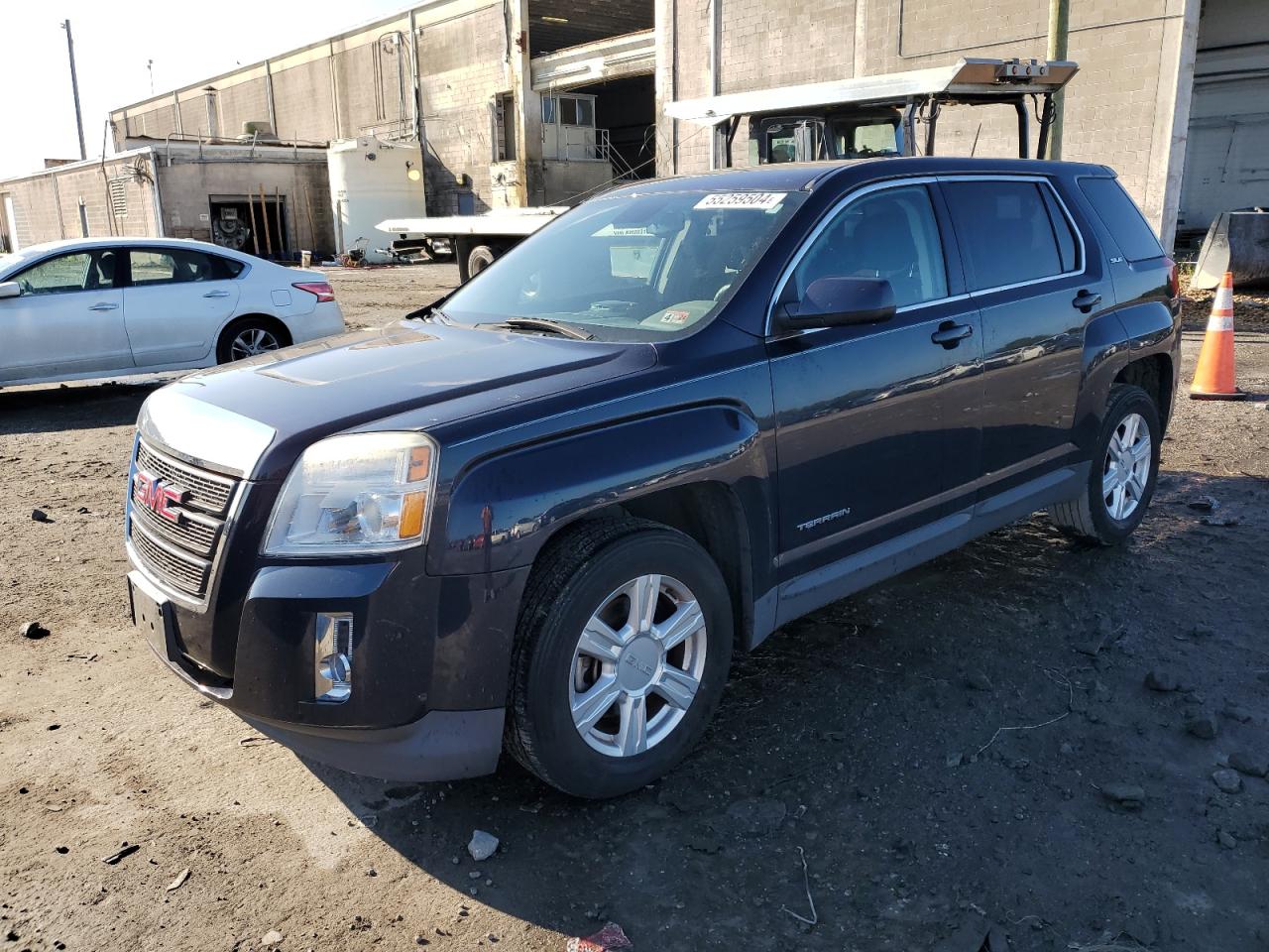 2GKALMEK7F6220477 2015 GMC Terrain Sle