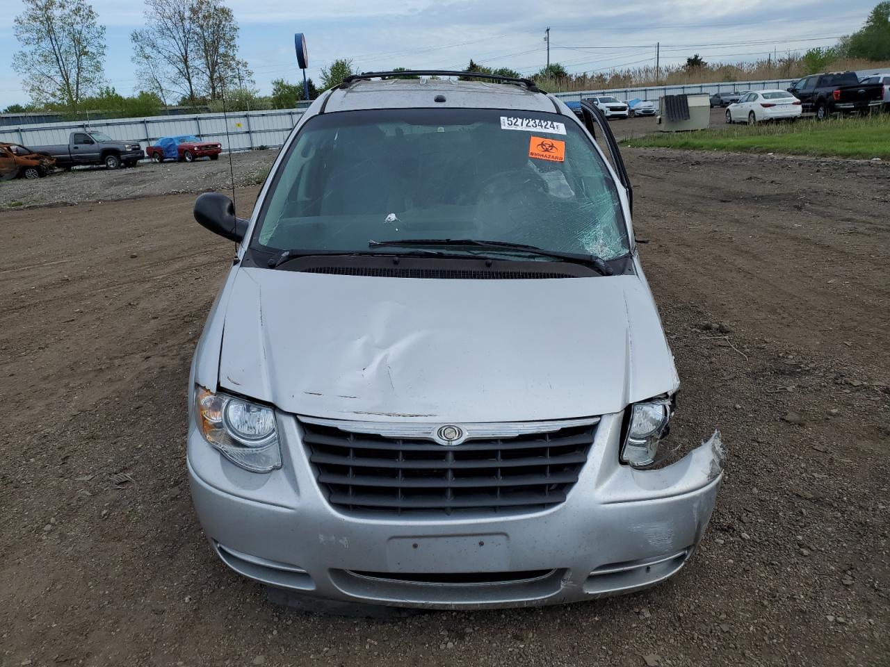 2A4GP54LX7R157606 2007 Chrysler Town & Country Touring