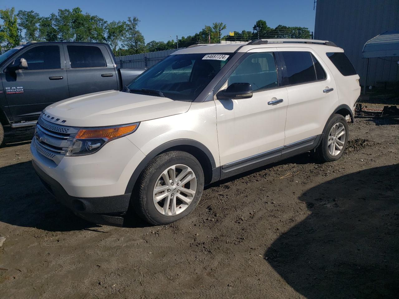 2012 Ford Explorer Xlt vin: 1FMHK7D81CGA24952