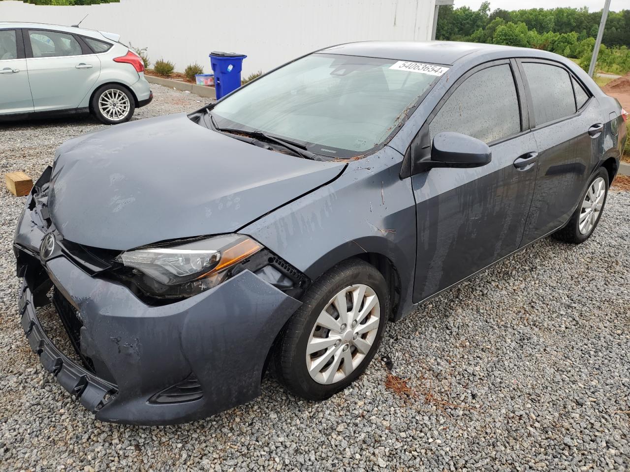 2T1BURHE9KC222191 2019 Toyota Corolla L