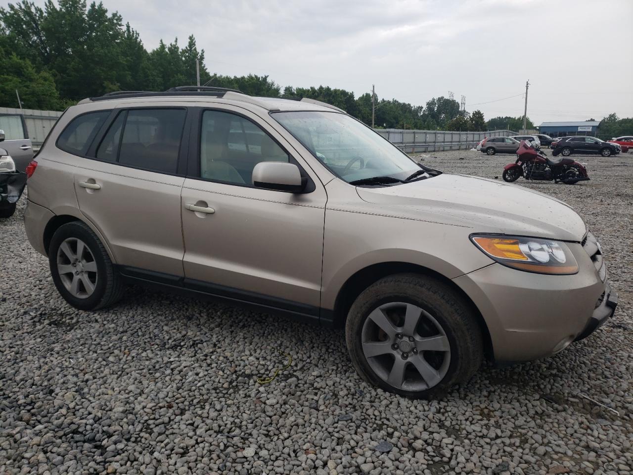 5NMSH13E67H088464 2007 Hyundai Santa Fe Se