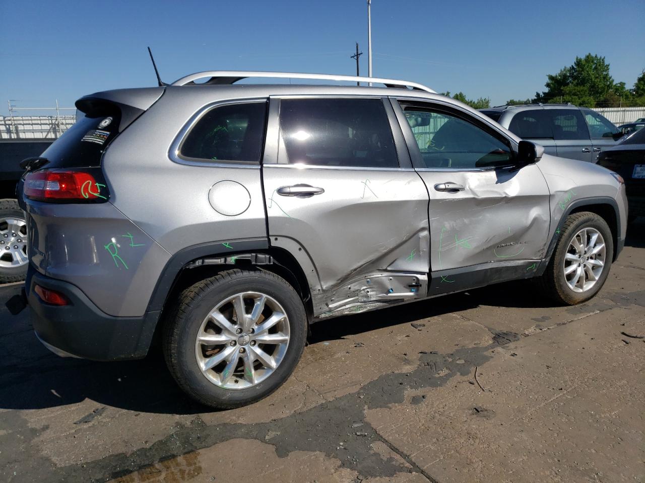 2016 Jeep Cherokee Limited vin: 1C4PJMDS7GW155862