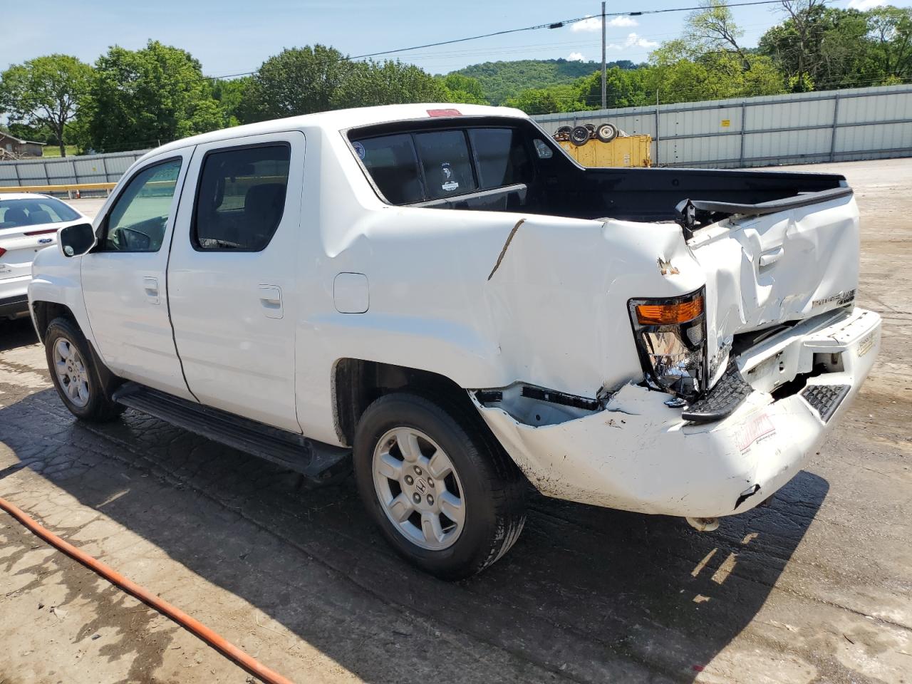 2HJYK16517H549505 2007 Honda Ridgeline Rtl