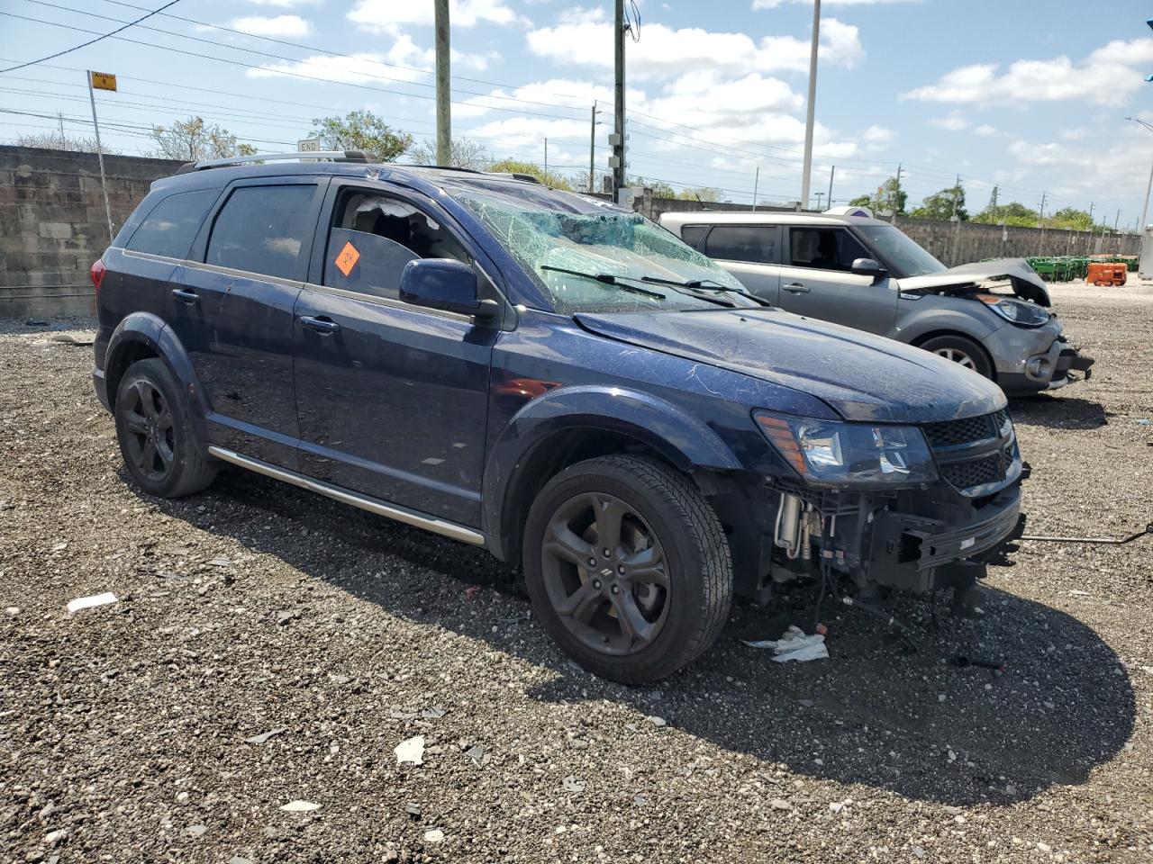 3C4PDCGB5LT189022 2020 Dodge Journey Crossroad