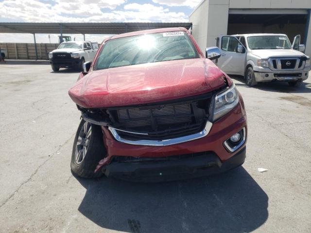 2017 Chevrolet Colorado Lt VIN: 1GCPTCE12H1251150 Lot: 54903424