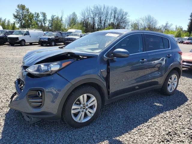 Lot #2526745146 2017 KIA SPORTAGE L salvage car