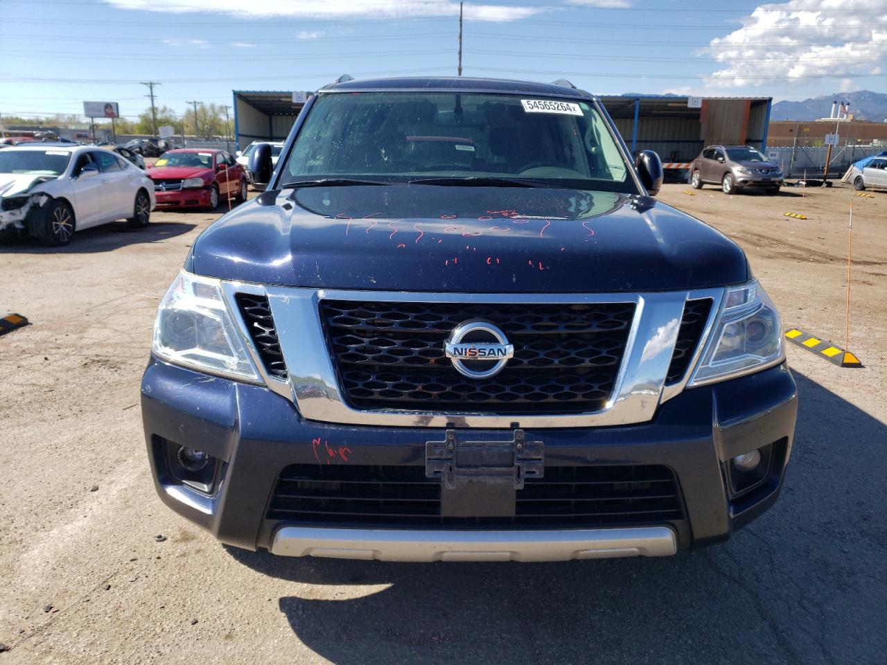 JN8AY2NC5JX501992 2018 Nissan Armada Sv